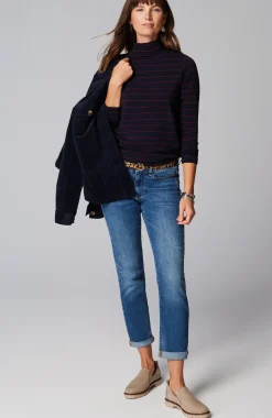 Luxe Supima® Turtleneck Tunic