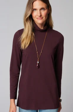 Luxe Supima® Turtleneck Tunic