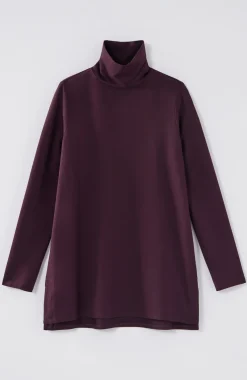Luxe Supima® Turtleneck Tunic