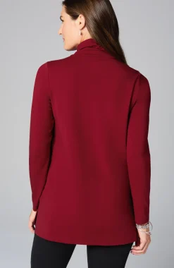 Luxe Supima® Turtleneck Tunic
