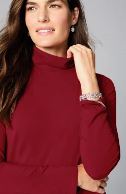 Luxe Supima® Turtleneck Tunic