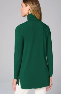 Luxe Supima® Turtleneck Tunic