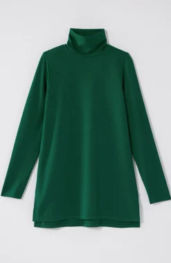 Luxe Supima® Turtleneck Tunic