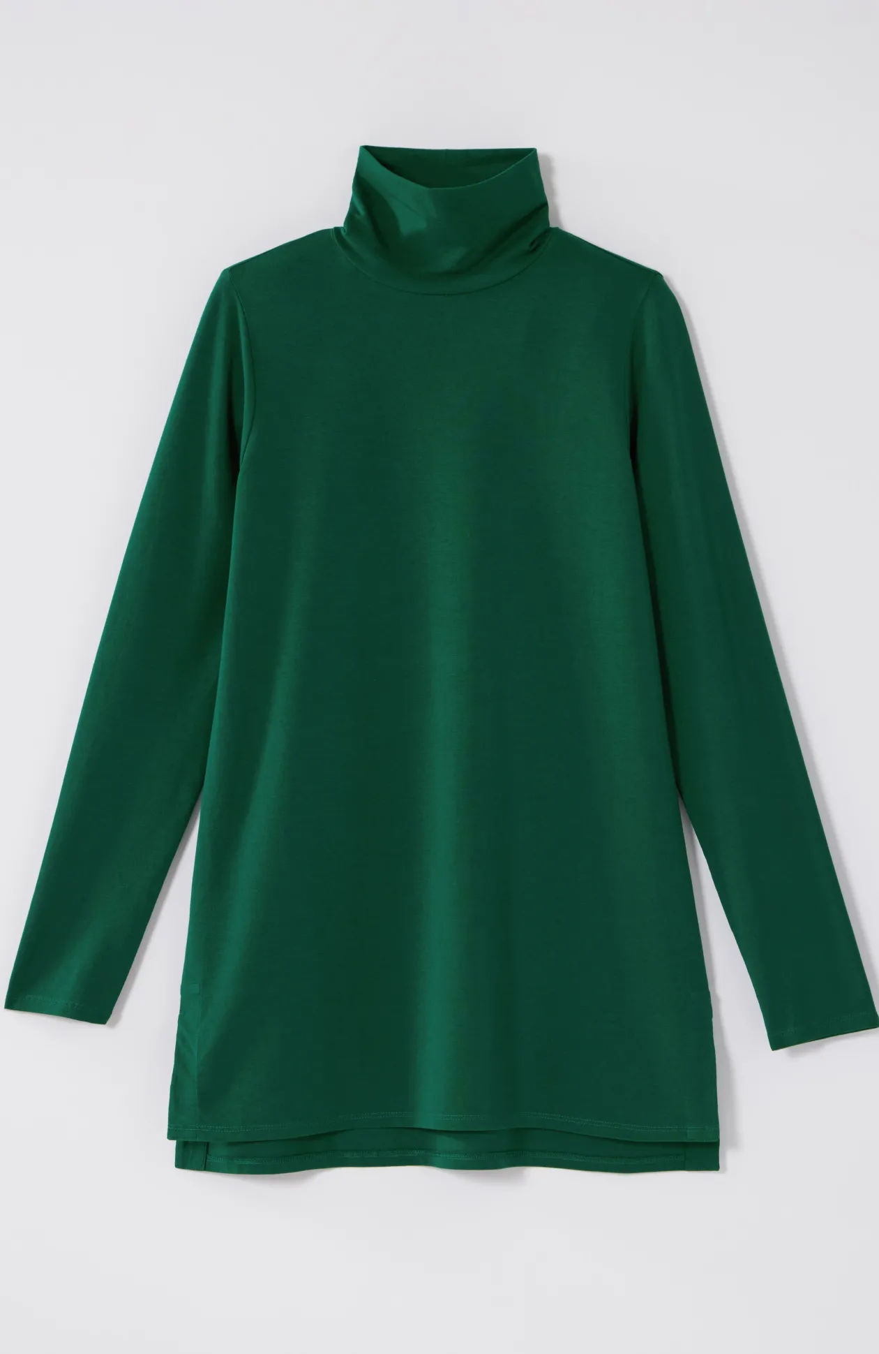 Luxe Supima® Turtleneck Tunic