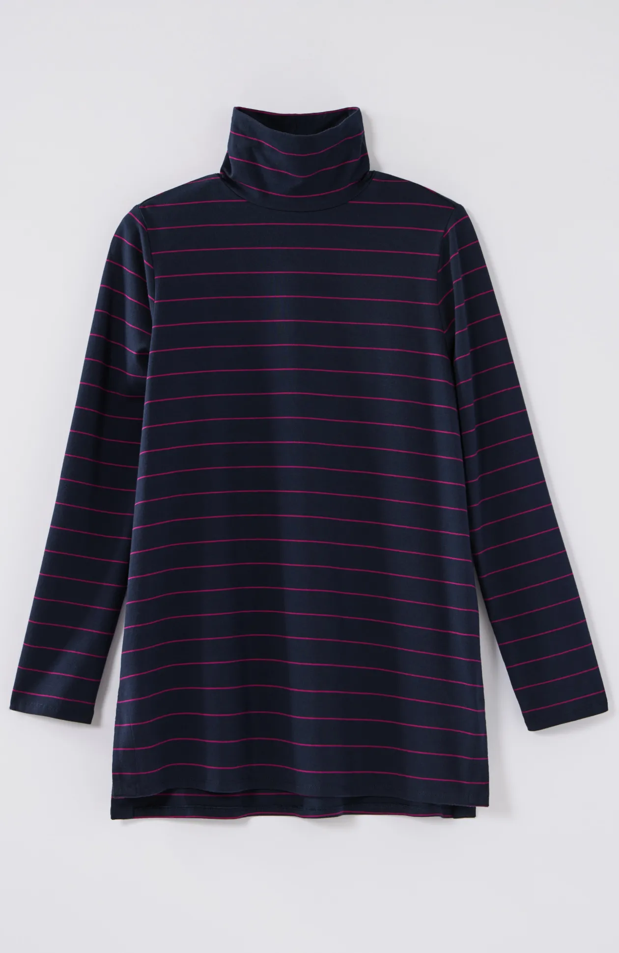 Luxe Supima® Turtleneck Tunic