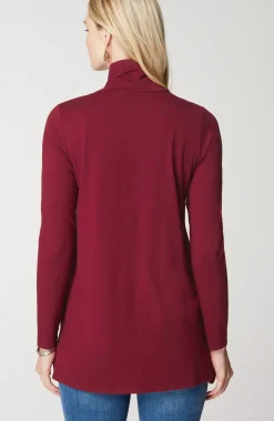 Luxe Supima® Turtleneck Tunic