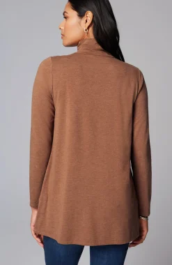Luxe Supima® Turtleneck Tunic