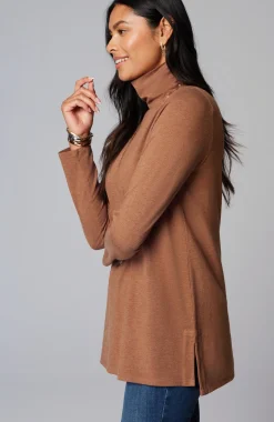 Luxe Supima® Turtleneck Tunic