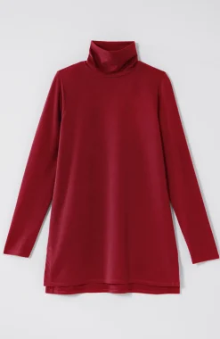 Luxe Supima® Turtleneck Tunic