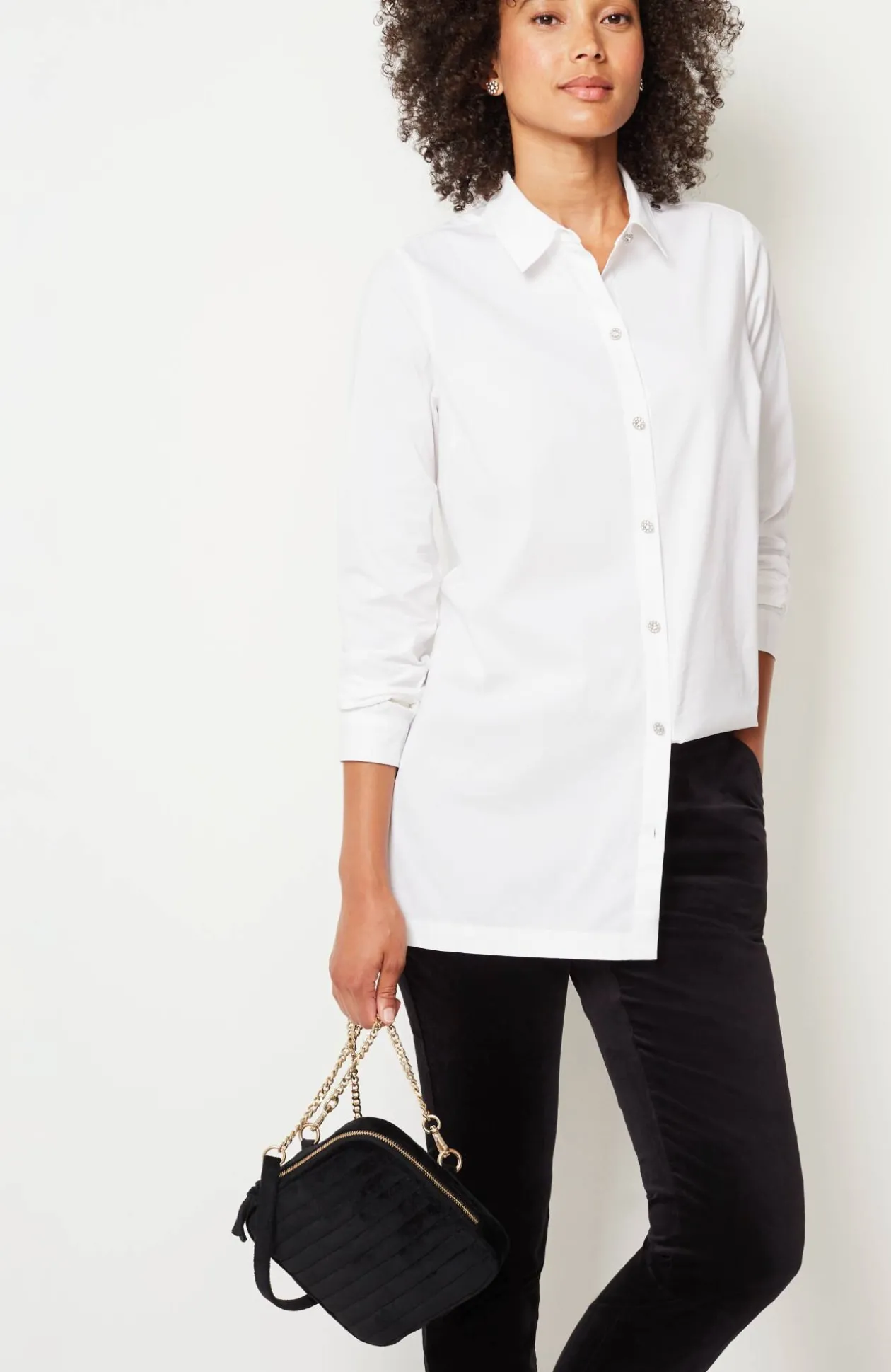 Luxe Velvet Quilted Purse