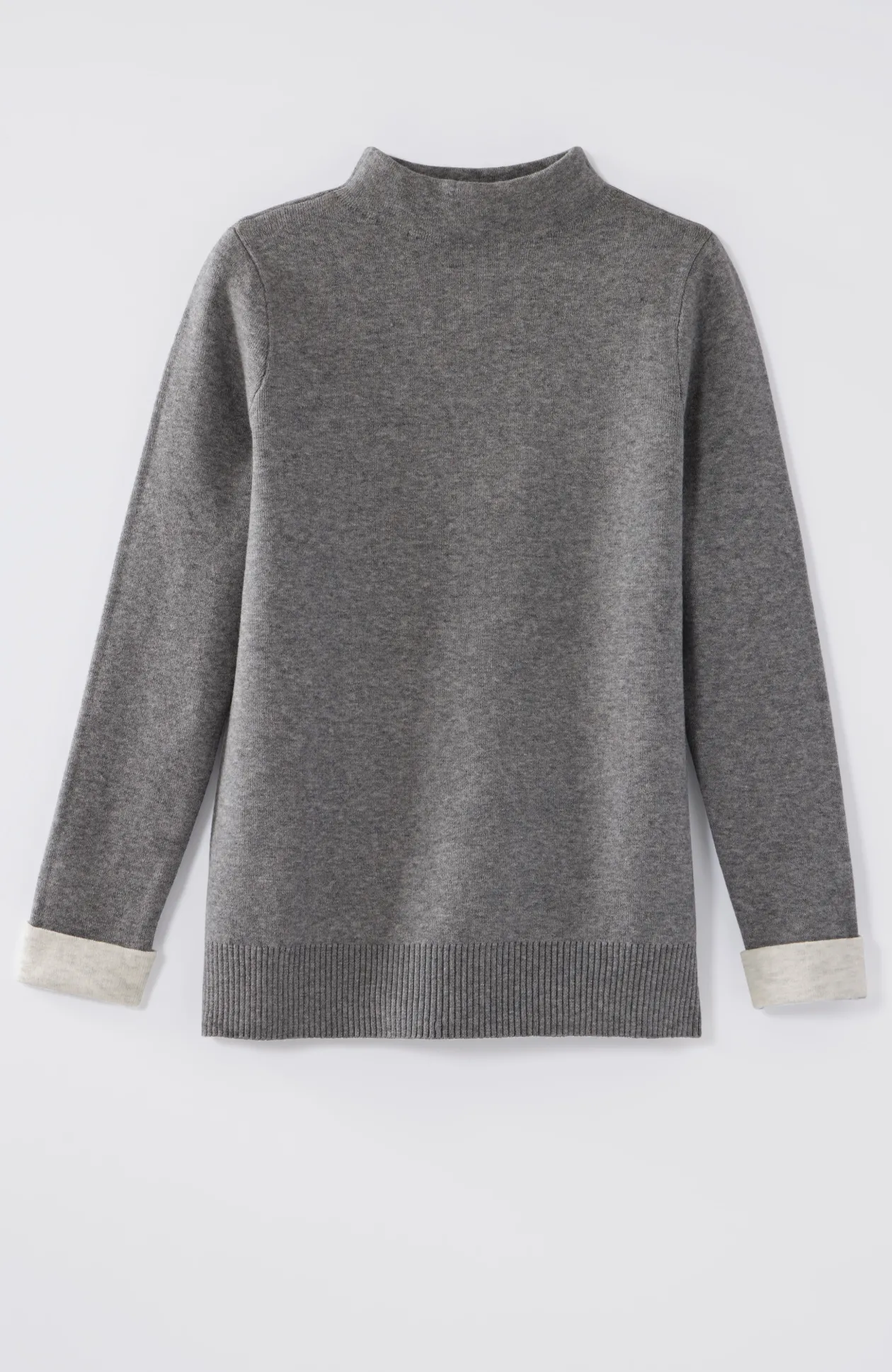 Majestic Funnel-Neck Sweater