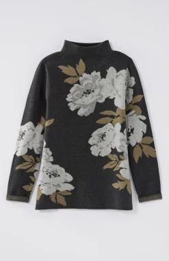 Majestic Funnel-Neck Sweater