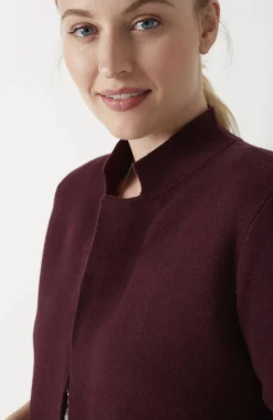 Majestic Open-Front Cardi