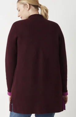 Majestic Open-Front Cardi