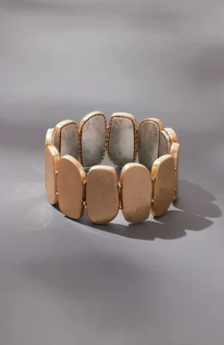 Mixed-Metal Reversible Bracelet