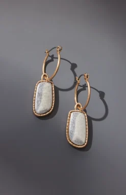 Mixed-Metal Reversible Earrings