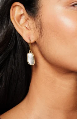 Mixed-Metal Reversible Earrings