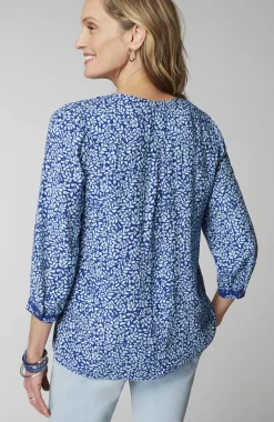Mixed-Print A-Line Popover