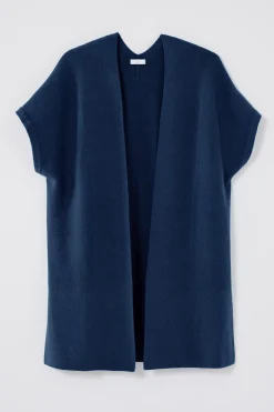 Mixed-Texture Gilet