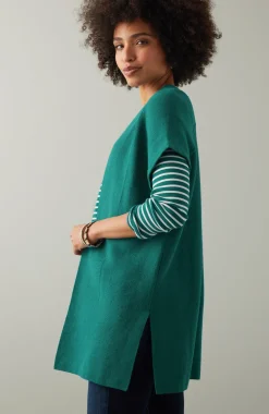 Mixed-Texture Gilet