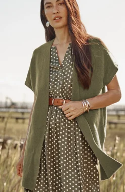 Mixed-Texture Gilet
