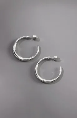 Modern Elements Hoop Earrings