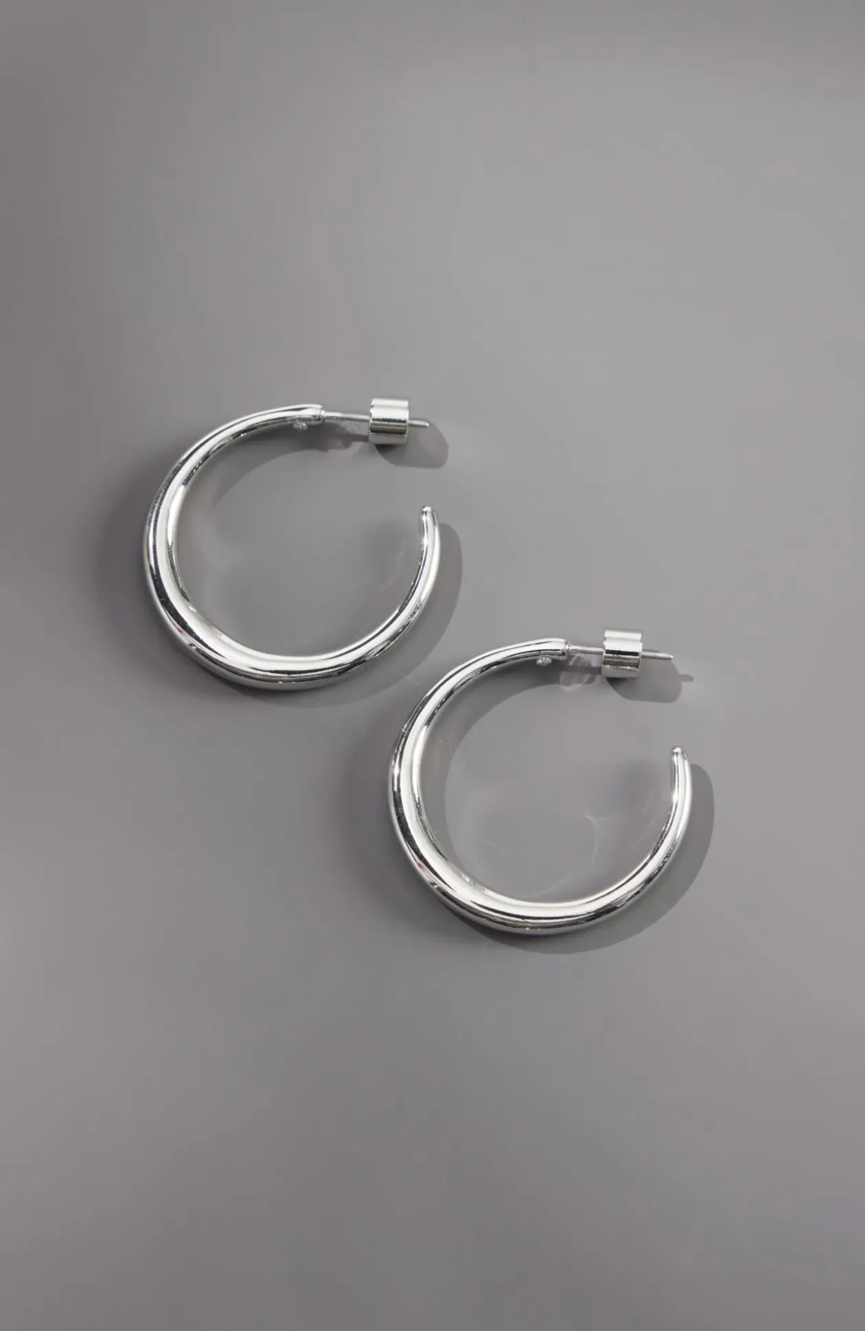 Modern Elements Hoop Earrings