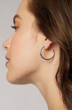 Modern Elements Hoop Earrings