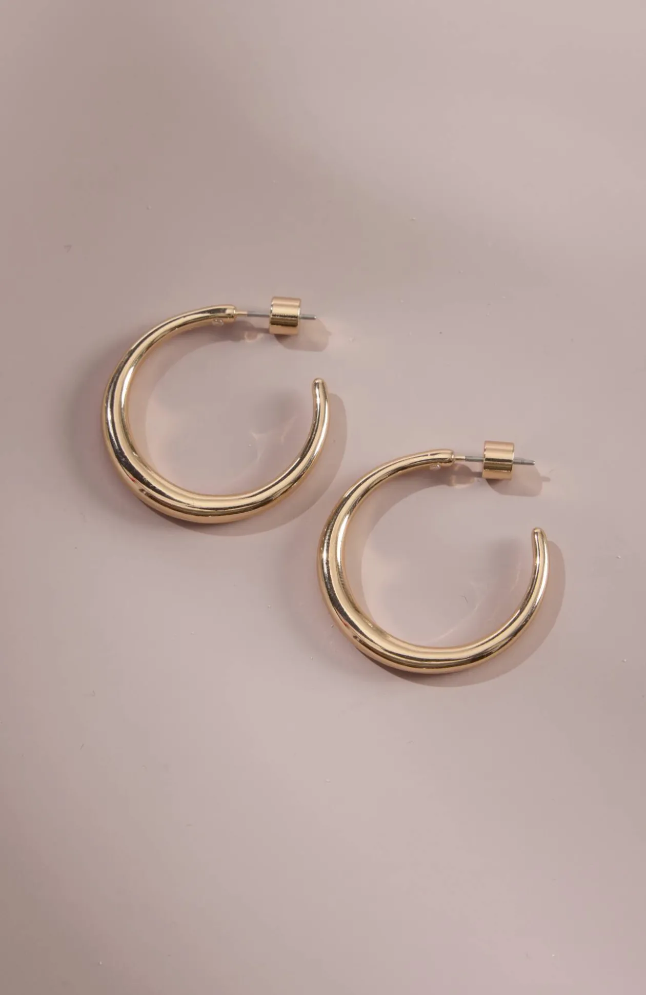 Modern Elements Hoop Earrings