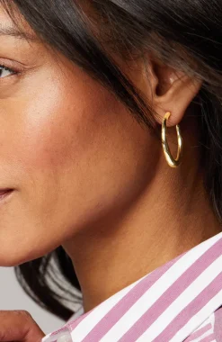 Modern Elements Hoop Earrings