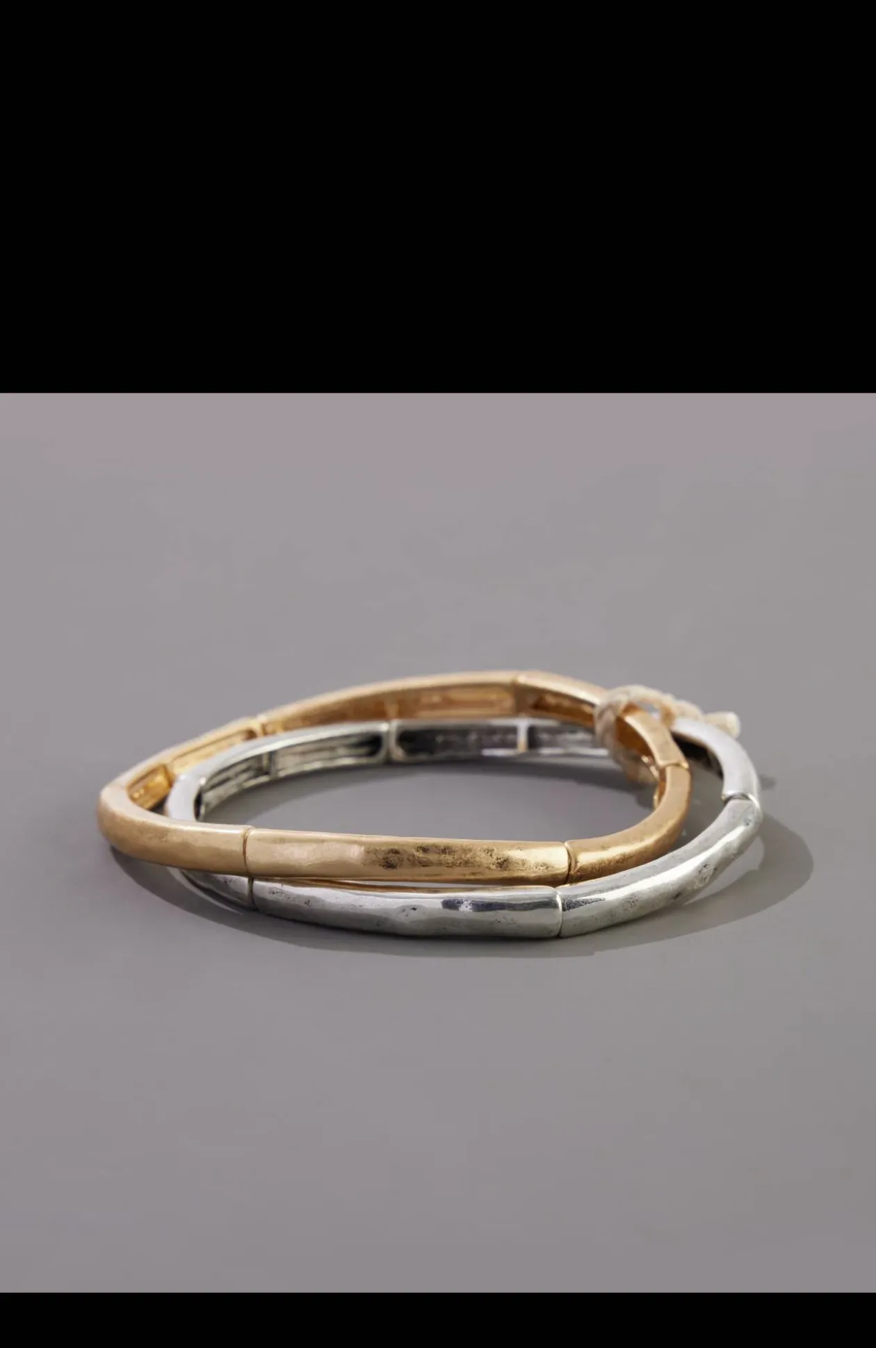Modern Elements Stretch Bangles