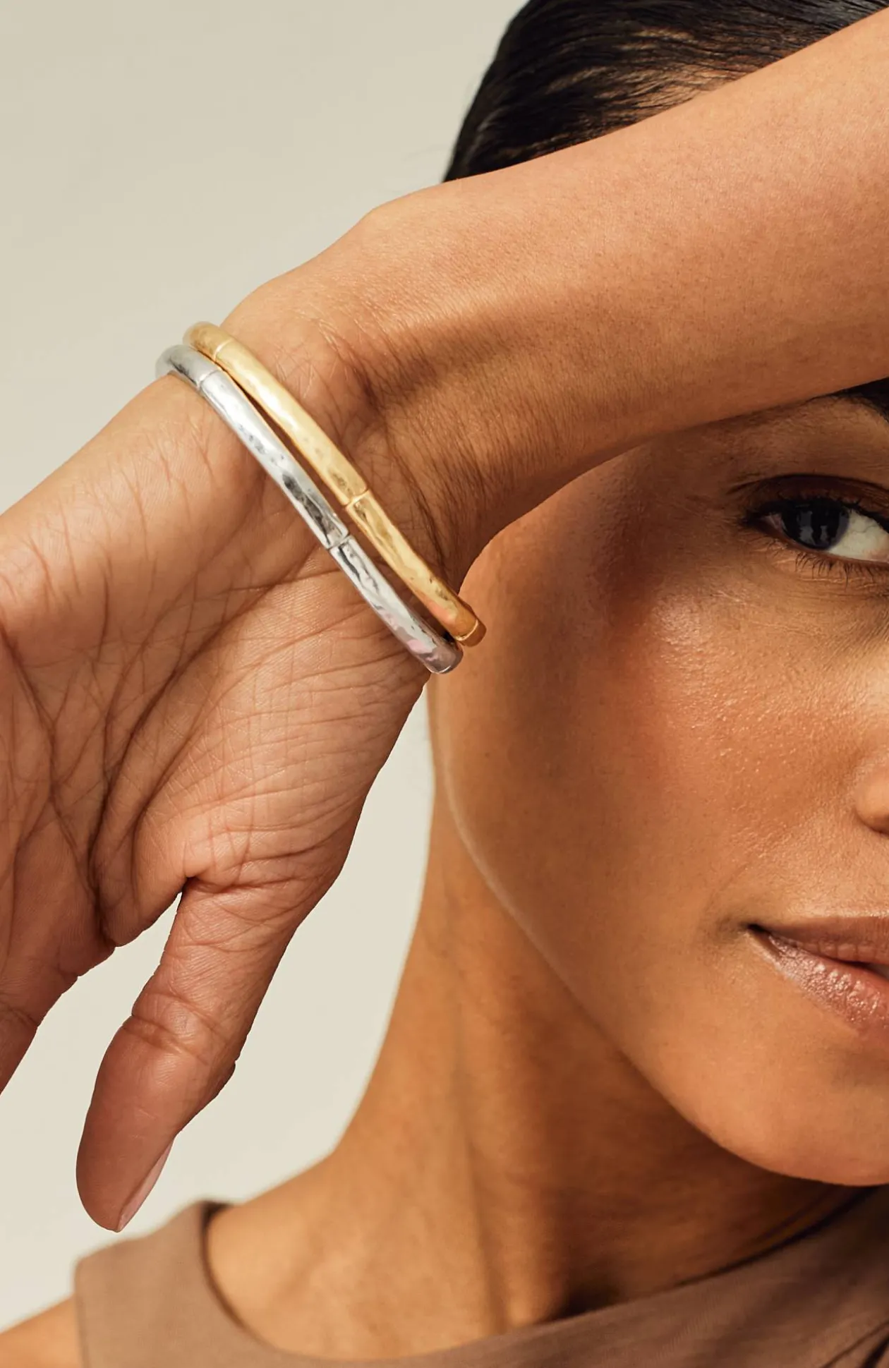 Modern Elements Stretch Bangles