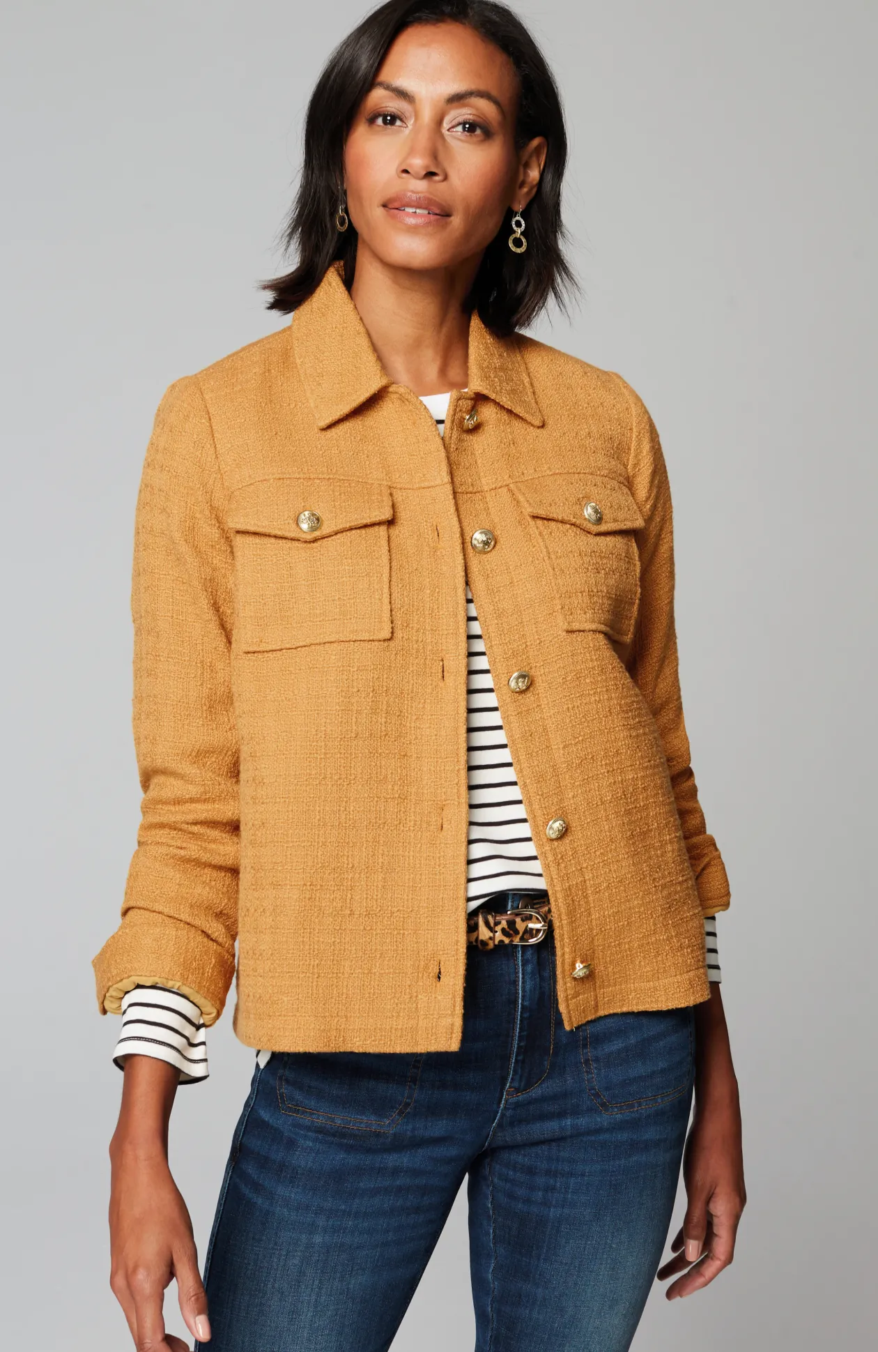 Modern Tweed Jacket