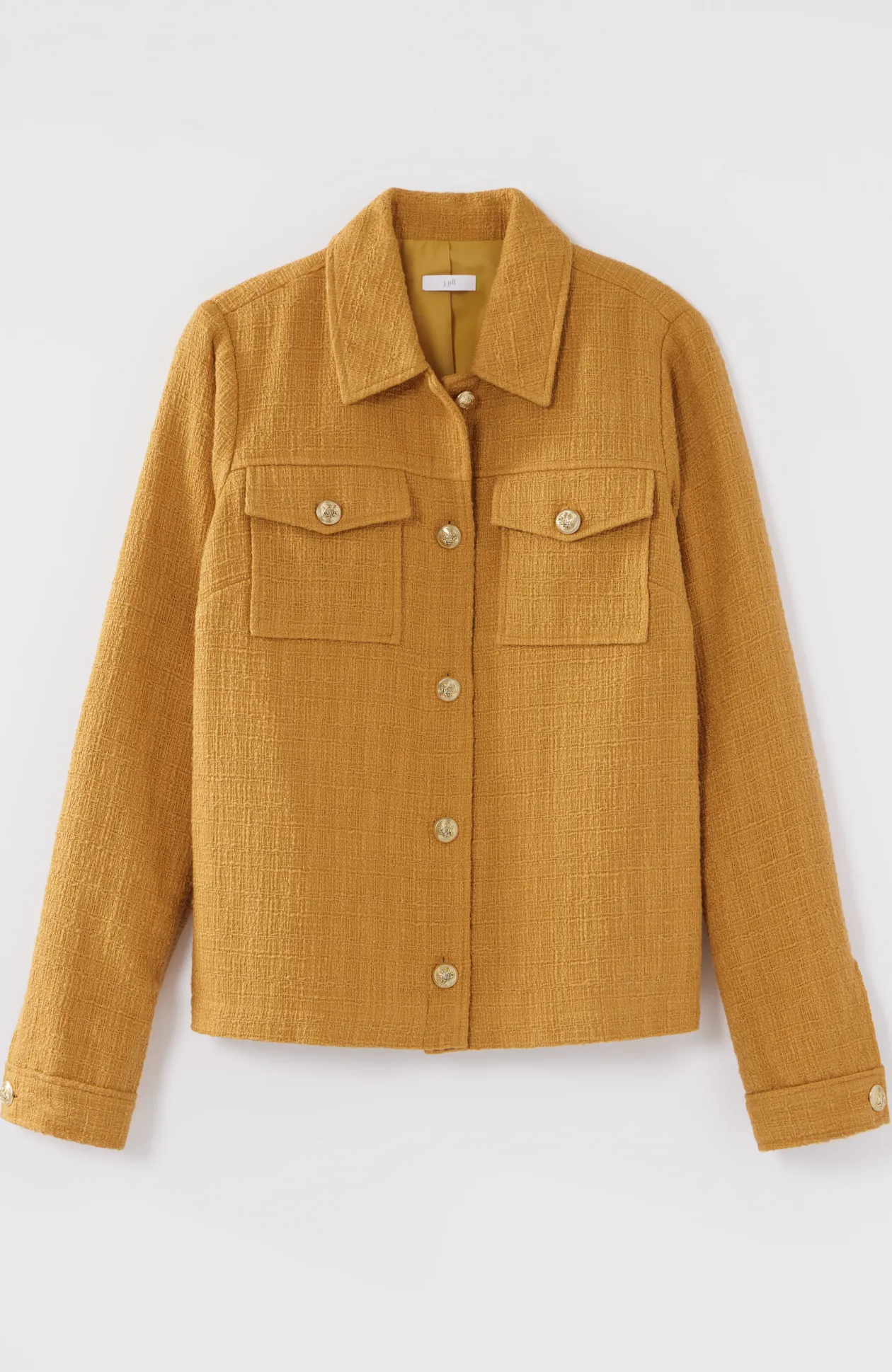 Modern Tweed Jacket