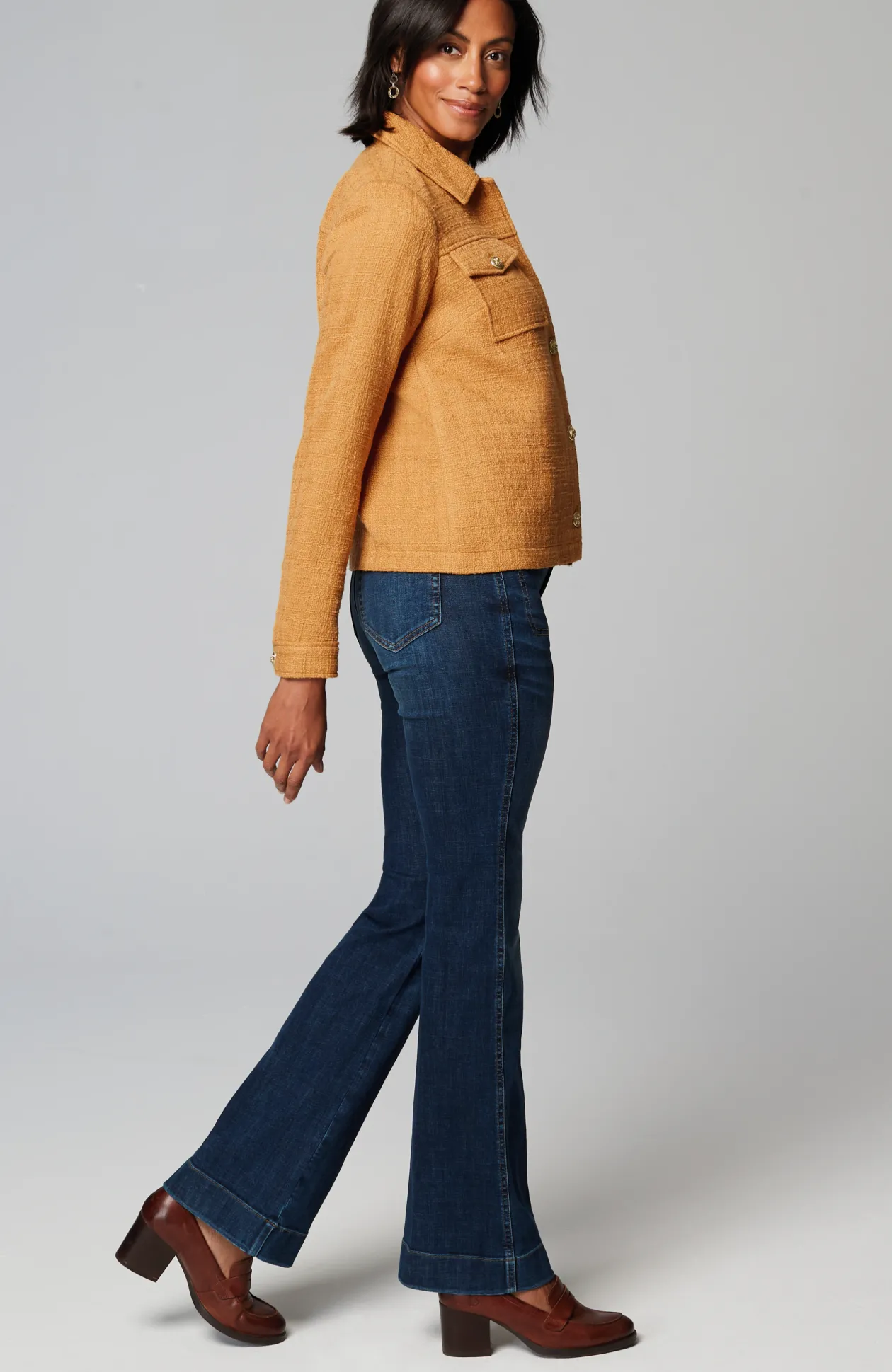 Modern Tweed Jacket