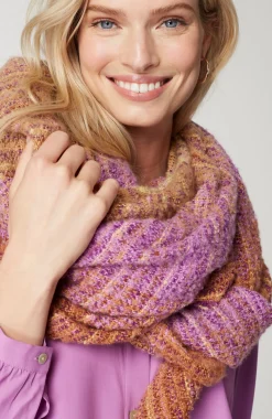 Ombré Tweed Ruana