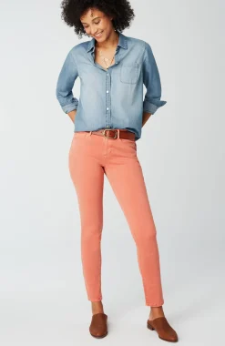 One-Pocket Button-Front Shirt