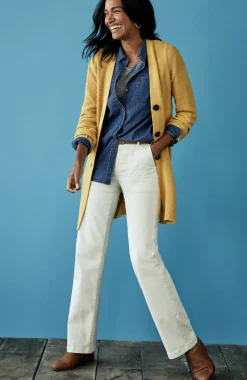 One-Pocket Button-Front Shirt