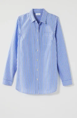 One-Pocket Button-Front Shirt