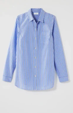 One-Pocket Button-Front Shirt