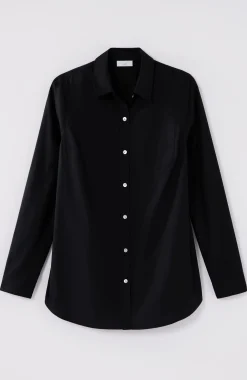 One-Pocket Button-Front Shirt