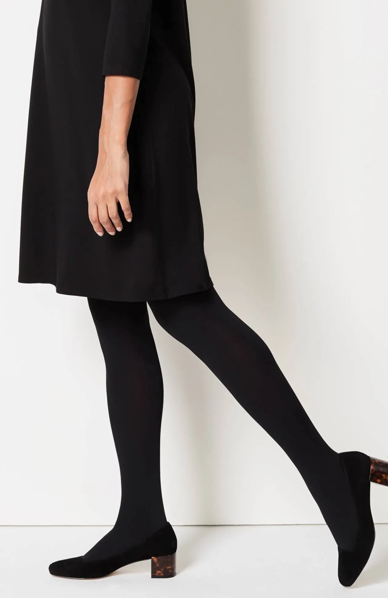 Opaque Shaping Tights