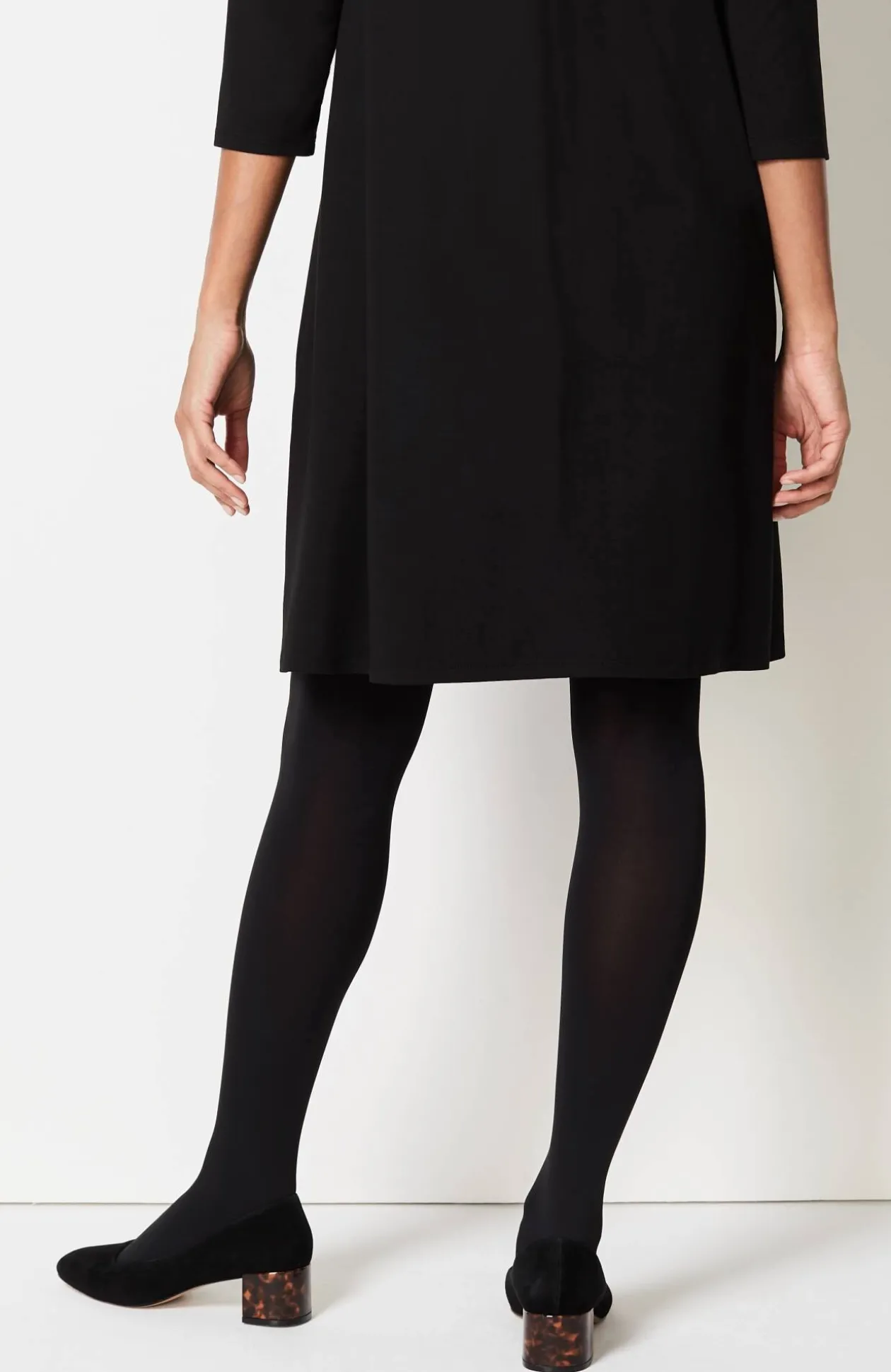 Opaque Shaping Tights