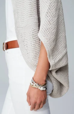 Open-Knit Shrug