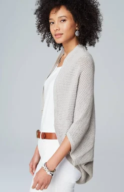 Open-Knit Shrug