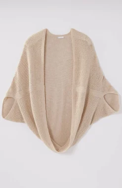 Open-Knit Shrug