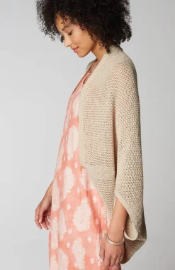 Open-Knit Shrug
