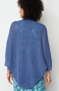 Open-Knit Shrug