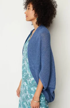 Open-Knit Shrug