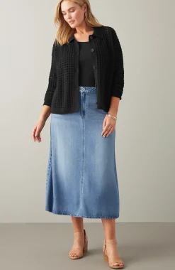 Open-Texture Cardi